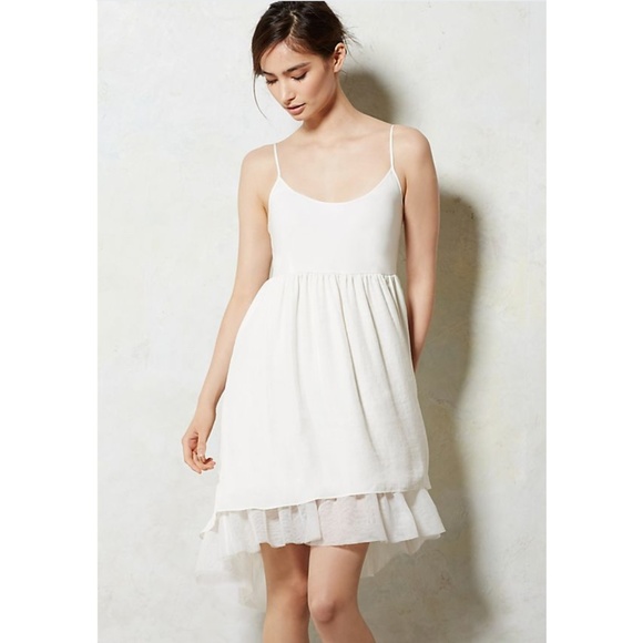 Anthropologie Other - [Lili'S Closet] Tiered Tulle Chemise Size. XS